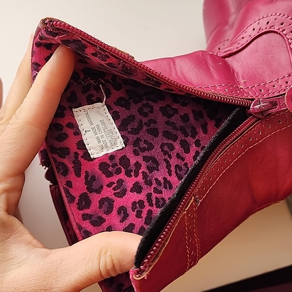 Pink Cynthia Rowley toddler boots - Picture 3 of 5